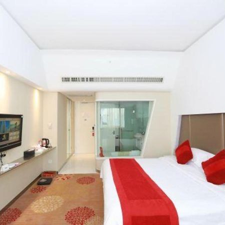 Ramada Plaza By Wyndham Hangzhou Riverside Exterior foto