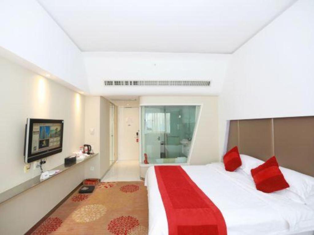 Ramada Plaza By Wyndham Hangzhou Riverside Exterior foto
