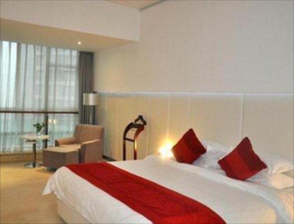 Ramada Plaza By Wyndham Hangzhou Riverside Exterior foto