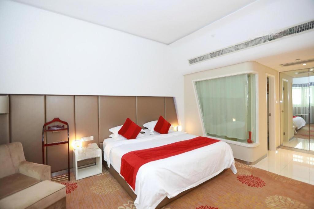 Ramada Plaza By Wyndham Hangzhou Riverside Exterior foto