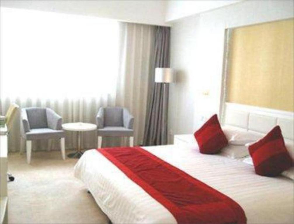 Ramada Plaza By Wyndham Hangzhou Riverside Exterior foto
