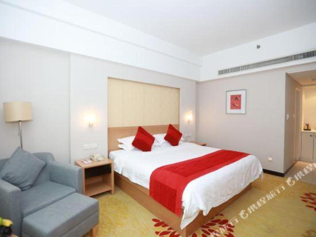 Ramada Plaza By Wyndham Hangzhou Riverside Exterior foto