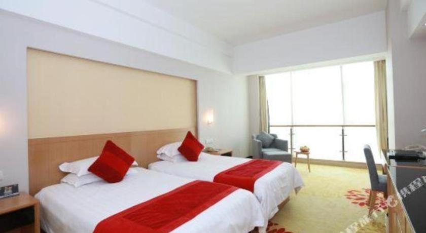 Ramada Plaza By Wyndham Hangzhou Riverside Exterior foto