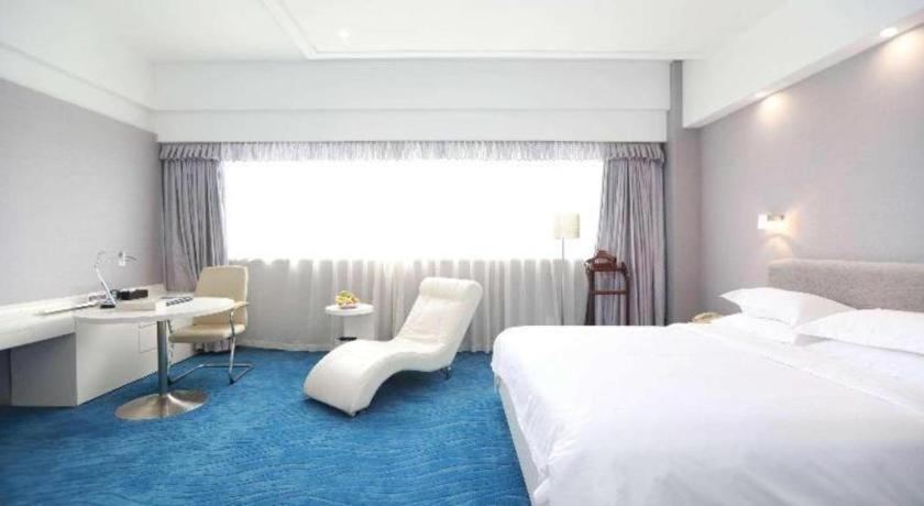 Ramada Plaza By Wyndham Hangzhou Riverside Exterior foto