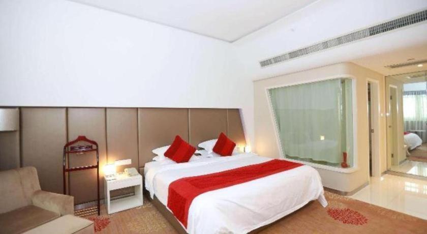 Ramada Plaza By Wyndham Hangzhou Riverside Exterior foto